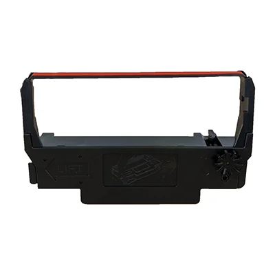 ERC 30 34 38 black and red ink ribbon for dot matrix printers